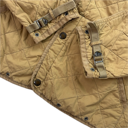 Polo Ralph Lauren Tan Quilted Liner Jacket  - XL