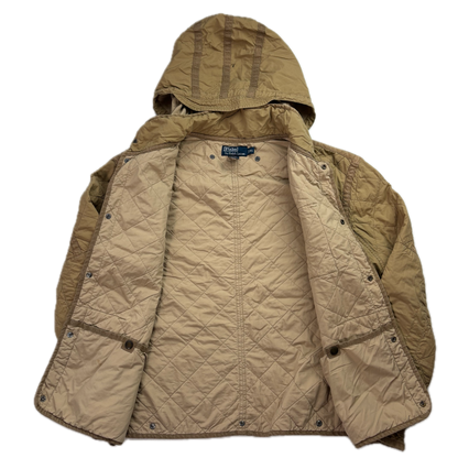 Polo Ralph Lauren Tan Quilted Liner Jacket  - XL