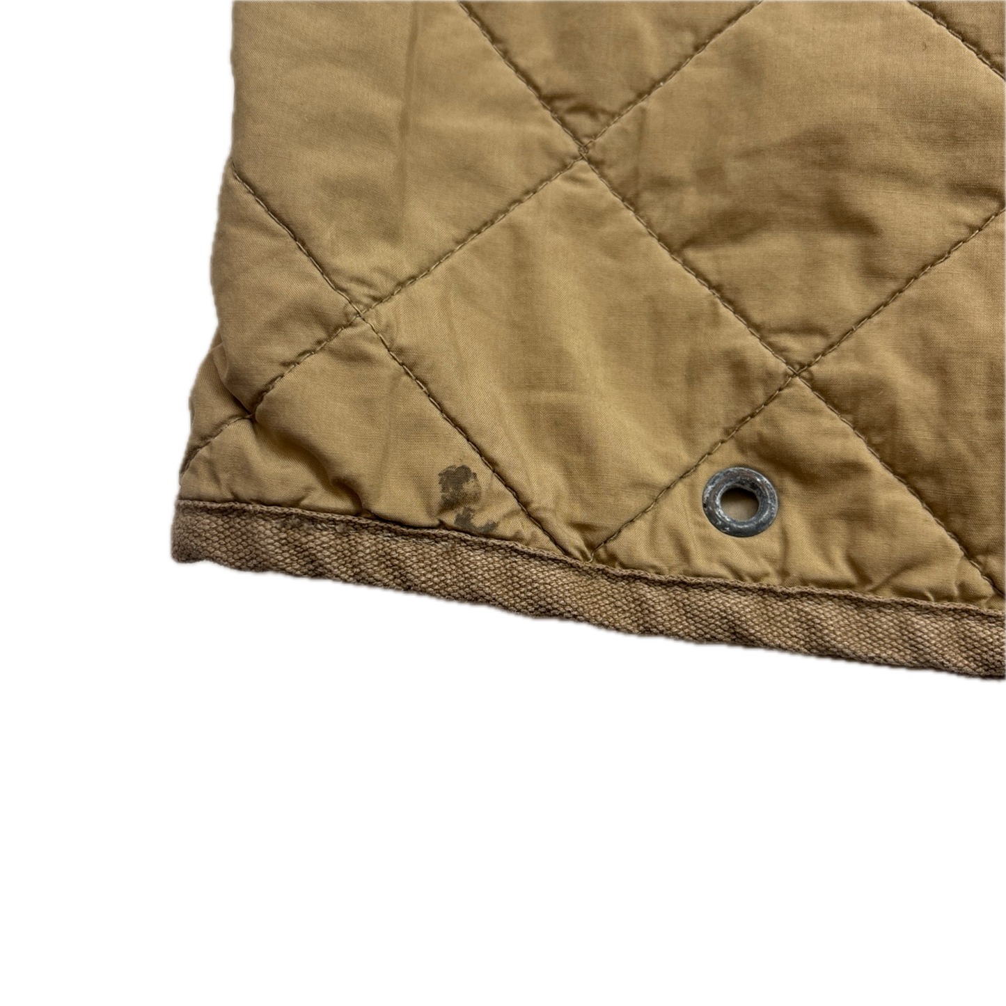 Polo Ralph Lauren Tan Quilted Liner Jacket  - XL