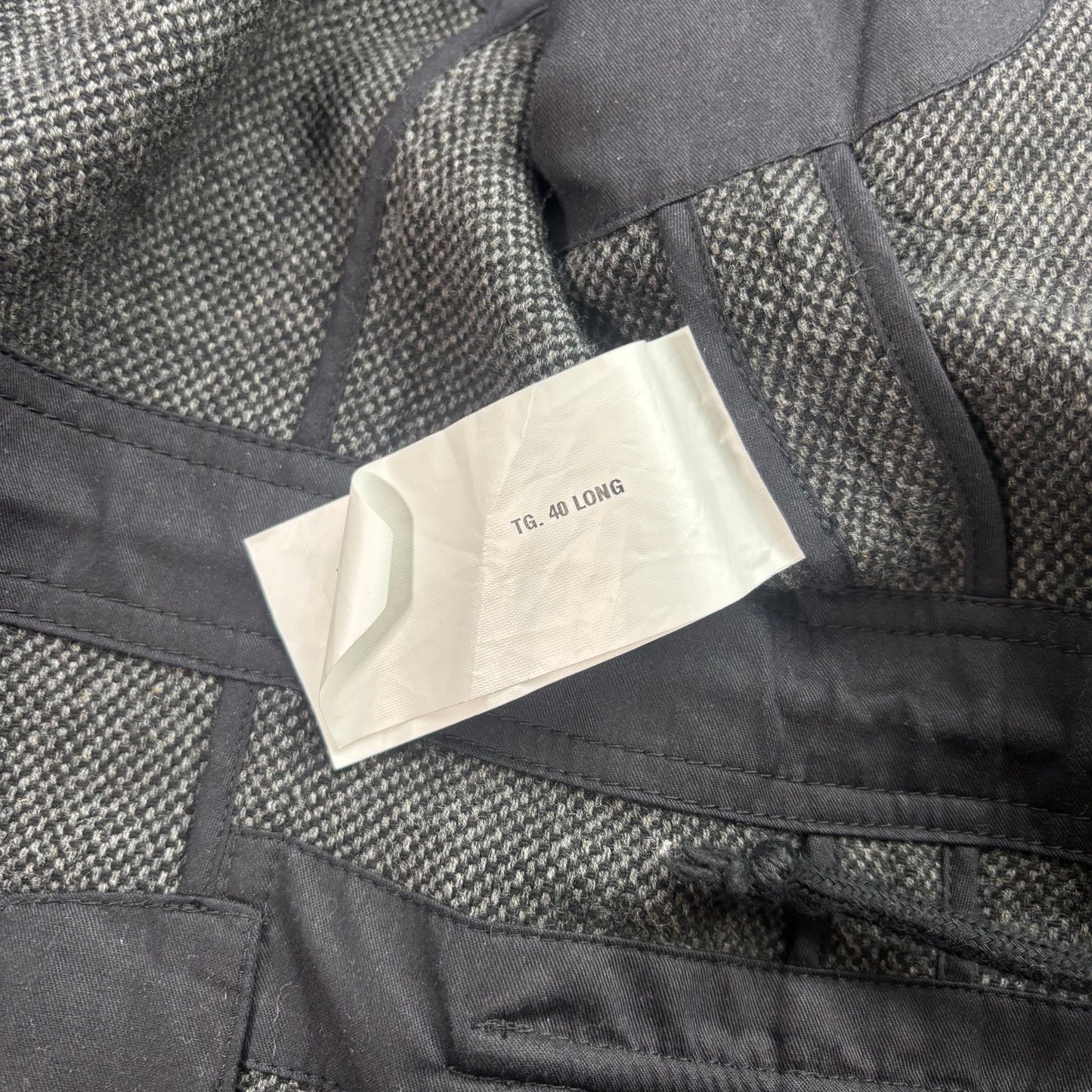 Polo Ralph Lauren Grey Military Safari Sports Coat Blazer (Wool)  - M