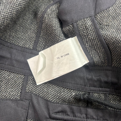 Polo Ralph Lauren Grey Military Safari Sports Coat Blazer (Wool)  - M