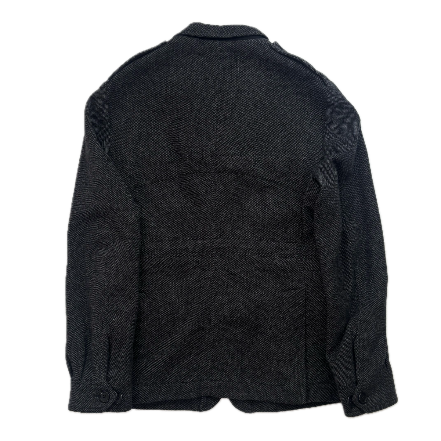 Polo Ralph Lauren Grey Military Safari Sports Coat Blazer (Wool)  - M