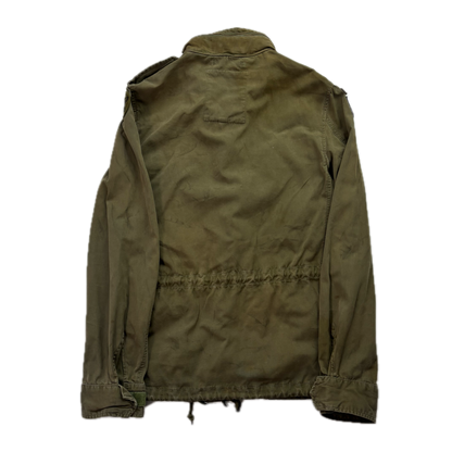 Denim Supply Green Military Parka Army Patch Jacket - S