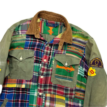Polo Ralph Lauren Sportsman Wildlife Patch Patchwork  Shirt - XL