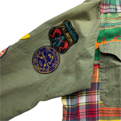 Polo Ralph Lauren Sportsman Wildlife Patch Patchwork  Shirt - XL