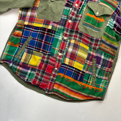 Polo Ralph Lauren Sportsman Wildlife Patch Patchwork  Shirt - XL