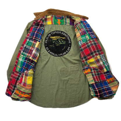 Polo Ralph Lauren Sportsman Wildlife Patch Patchwork  Shirt - XL
