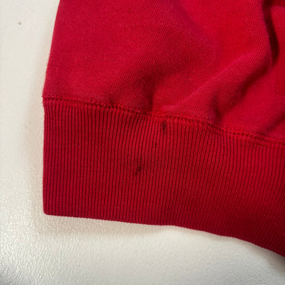 Polo Ralph Lauren Red USA Quarter Zip Sweatshirt - S