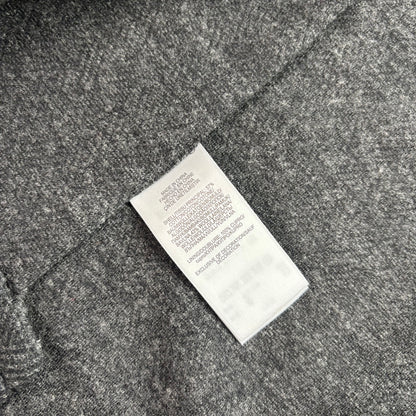 Polo Ralph Lauren Dark Grey Herringbone Blazer (Cotton Wool) - L