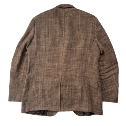Polo Ralph Lauren Brown Herringbone Blazer (Flax) - 44L