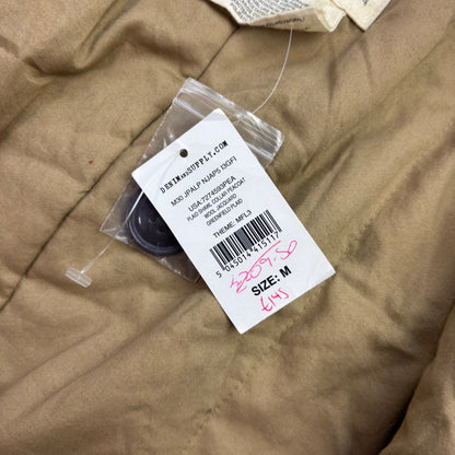 Denim Supply Green Jacquard Pattern Sherpa Collar Jacket - M