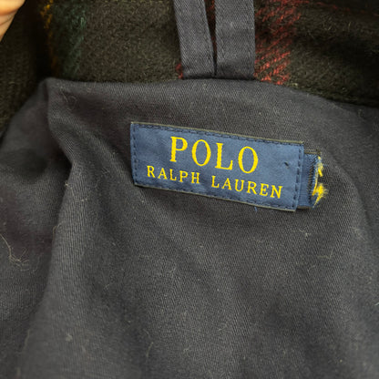 Polo Ralph Lauren Tartan Plaid Hunting Field Jacket (Wool Alpaca) - M/L