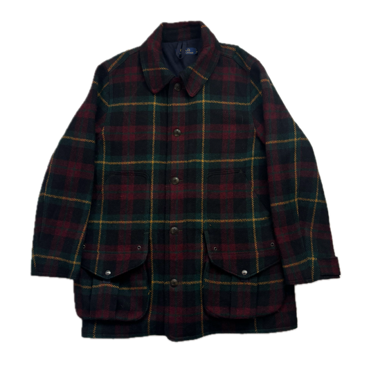 Polo Ralph Lauren Tartan Plaid Hunting Field Jacket (Wool Alpaca) - M/L