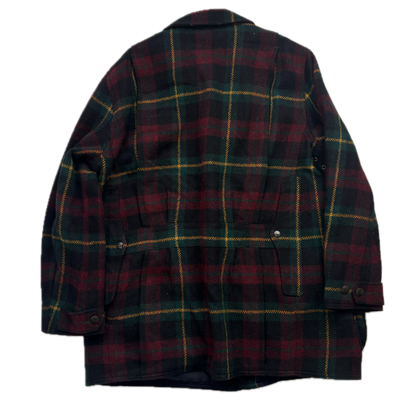 Polo Ralph Lauren Tartan Plaid Hunting Field Jacket (Wool Alpaca) - M/L
