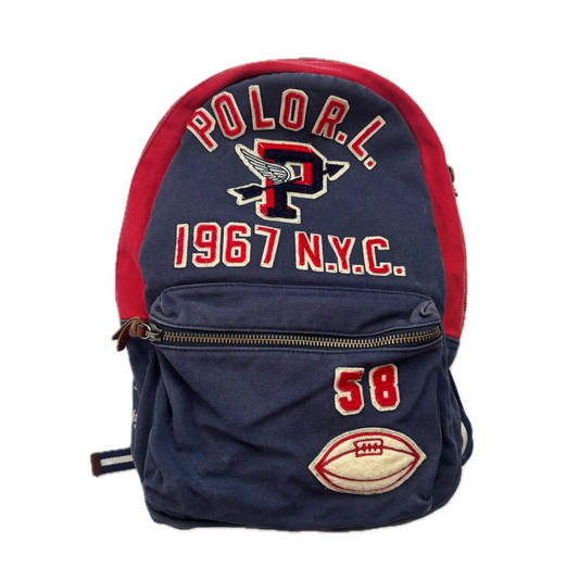 Polo Ralph Lauren Retro P-Wing Backpack Rucksack Bag