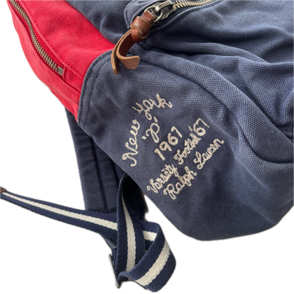 Polo Ralph Lauren Retro P-Wing Backpack Rucksack Bag