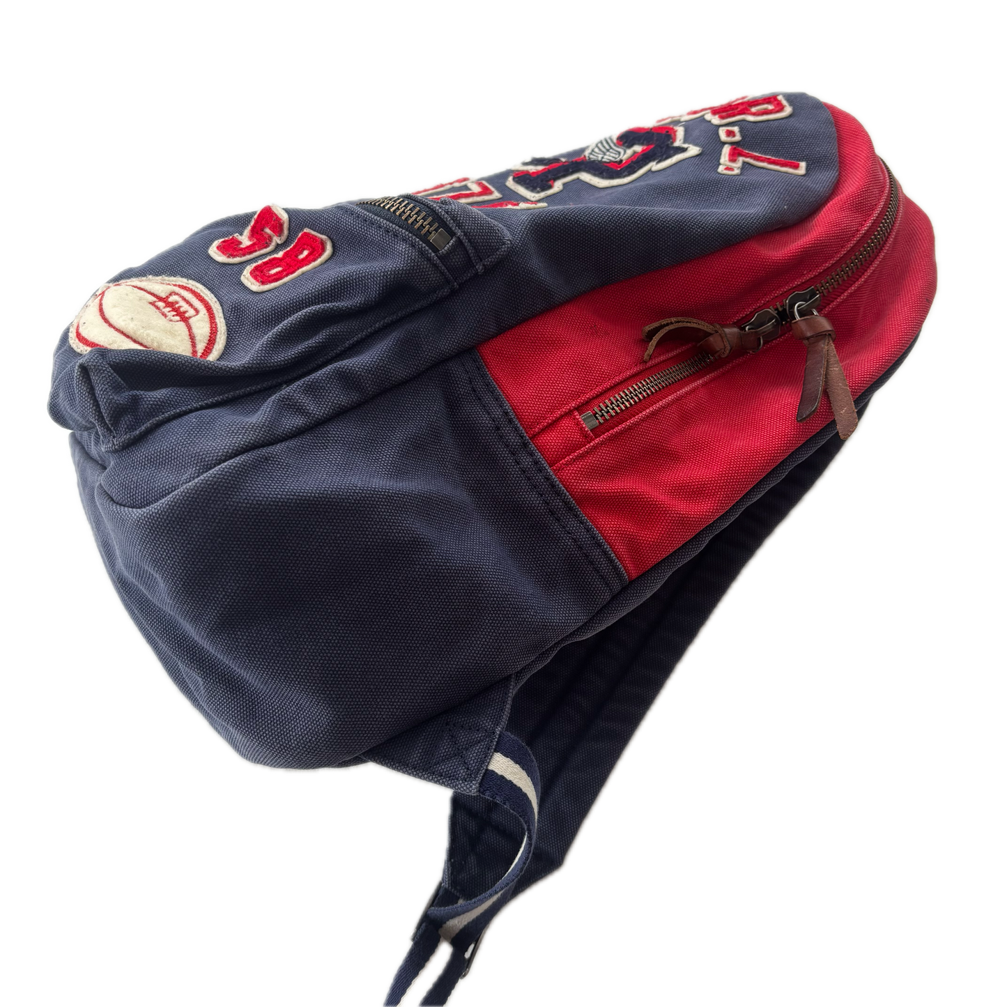 Polo Ralph Lauren Retro P-Wing Backpack Rucksack Bag