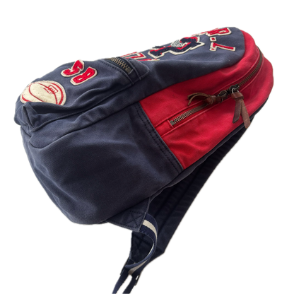 Polo Ralph Lauren Retro P-Wing Backpack Rucksack Bag