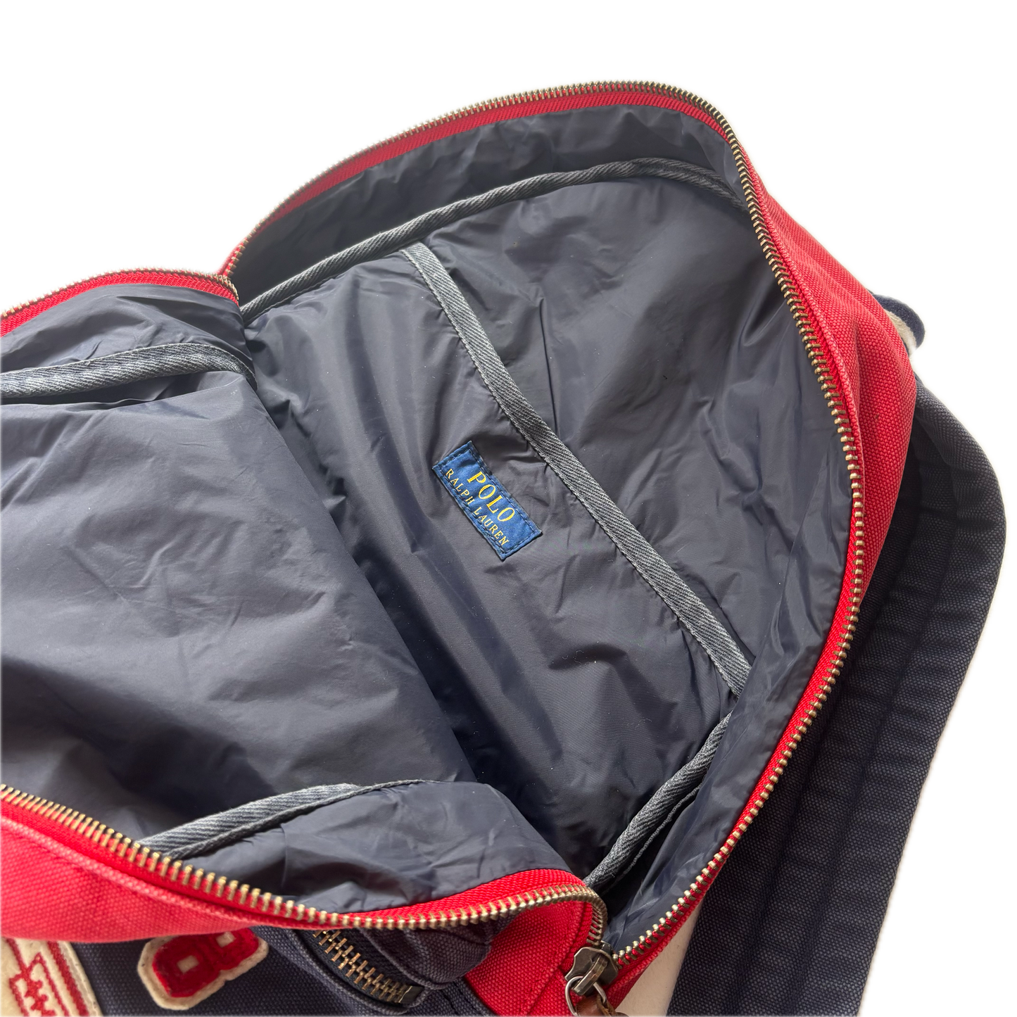 Polo Ralph Lauren Retro P-Wing Backpack Rucksack Bag