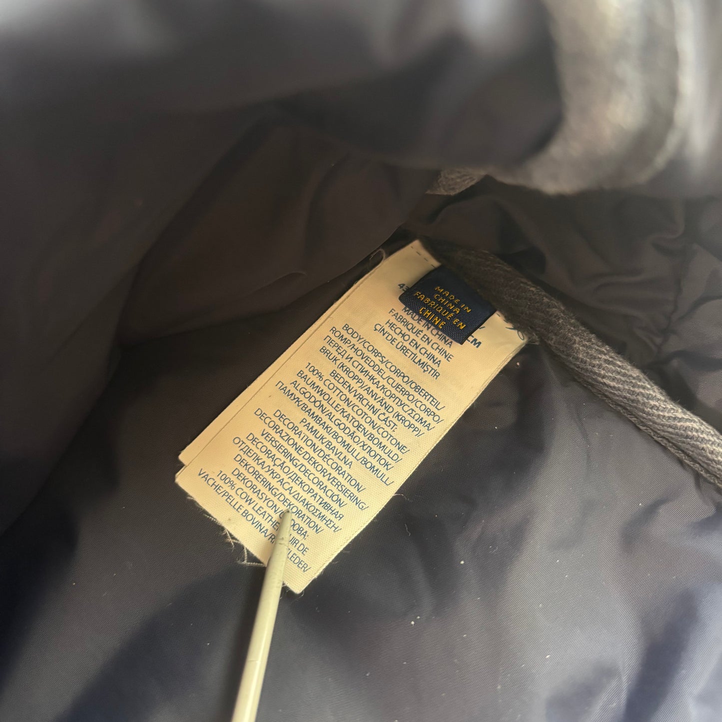 Polo Ralph Lauren Retro P-Wing Backpack Rucksack Bag