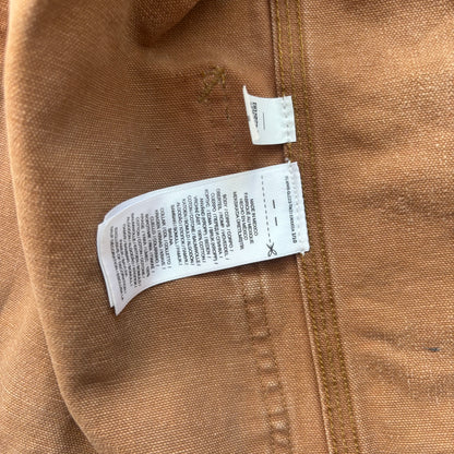 Polo Country Tan Chore Coat Workwear Jacket Distressed - S