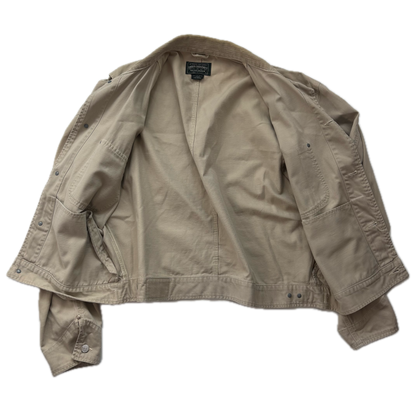 Polo Country Beige Chore Coat Workwear Jacket - L