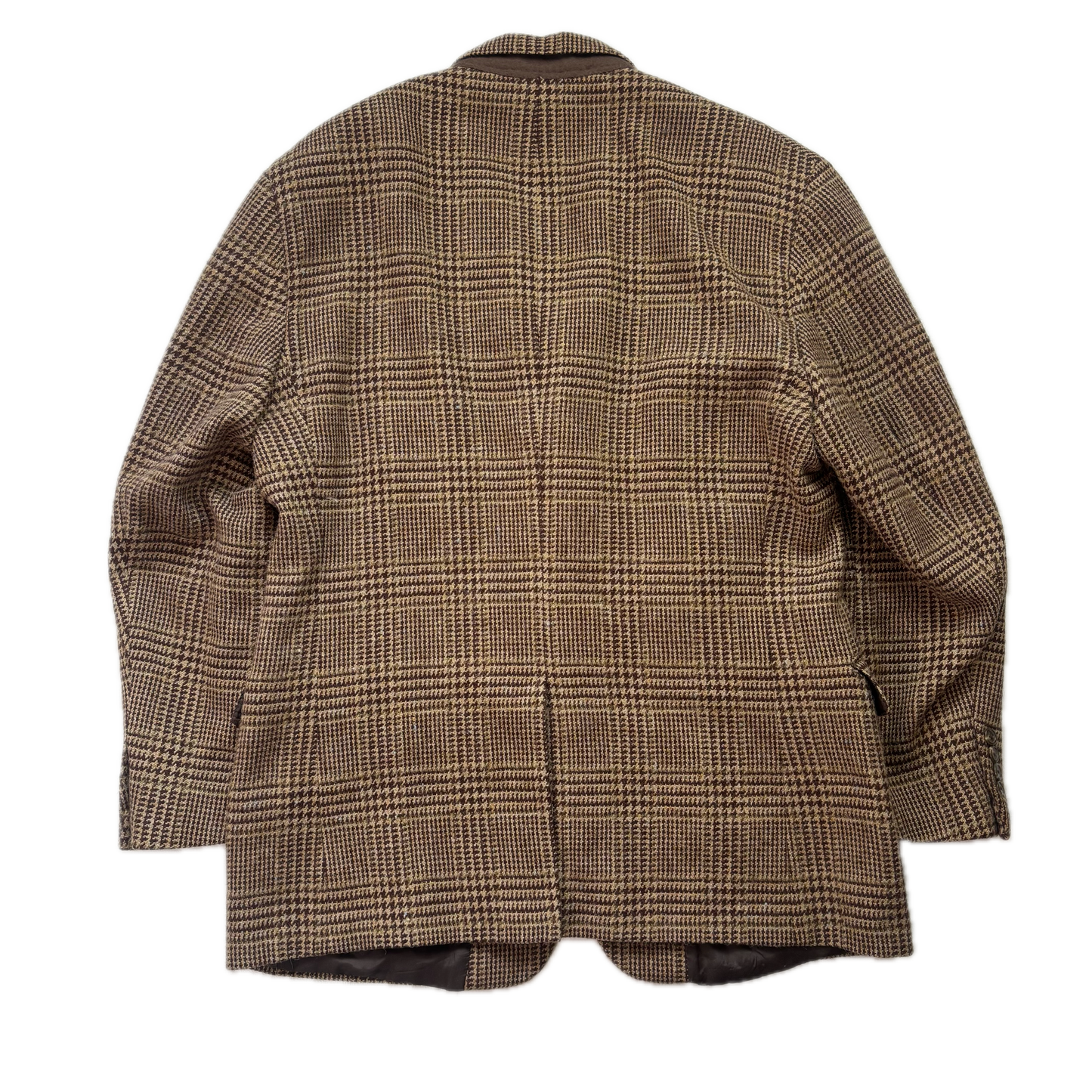 Polo Ralph Lauren Brown Glen Plaid Blazer (Wool) - 46R