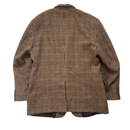 Polo Ralph Lauren Brown Glen Plaid Blazer (Wool) - 46R
