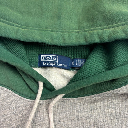 Polo Ralph Lauren Tractor Print Patchwork Hoodie - XL