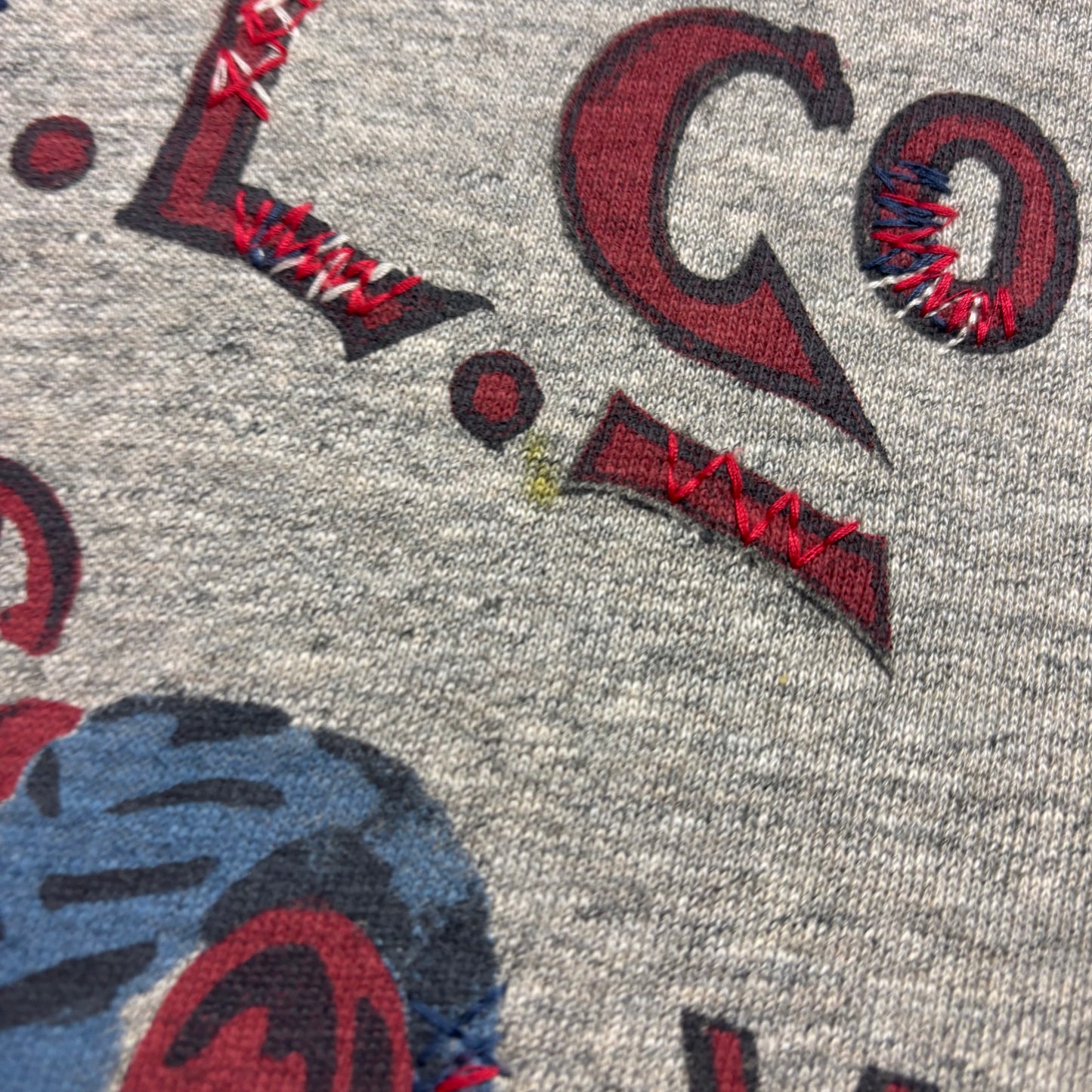 Polo Ralph Lauren Tractor Print Patchwork Hoodie - XL