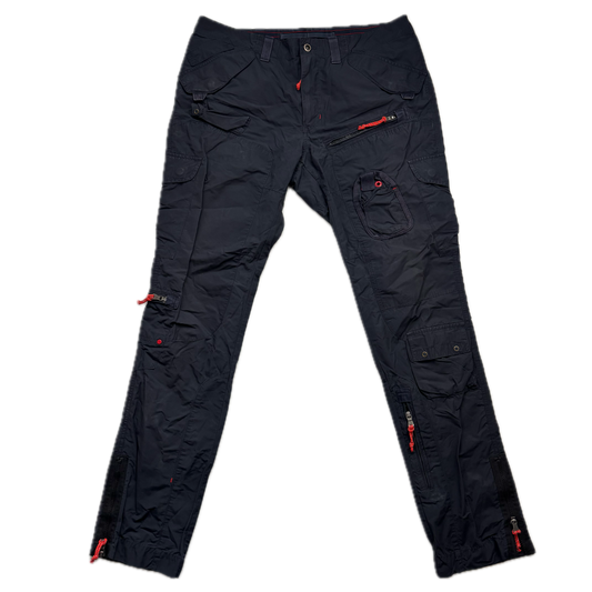RLX Navy Blue Cargo Pants Utility Trousers- 34/34
