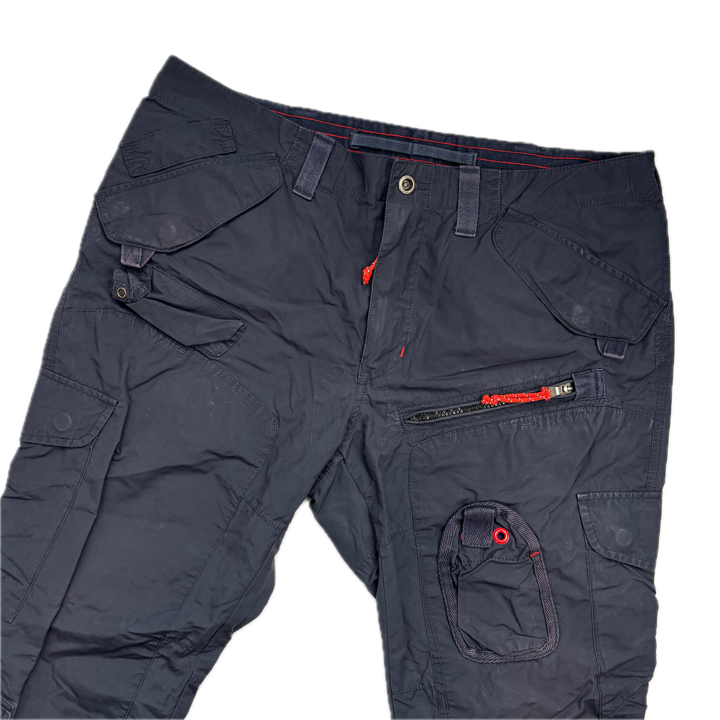 RLX Navy Blue Cargo Pants Utility Trousers- 34/34