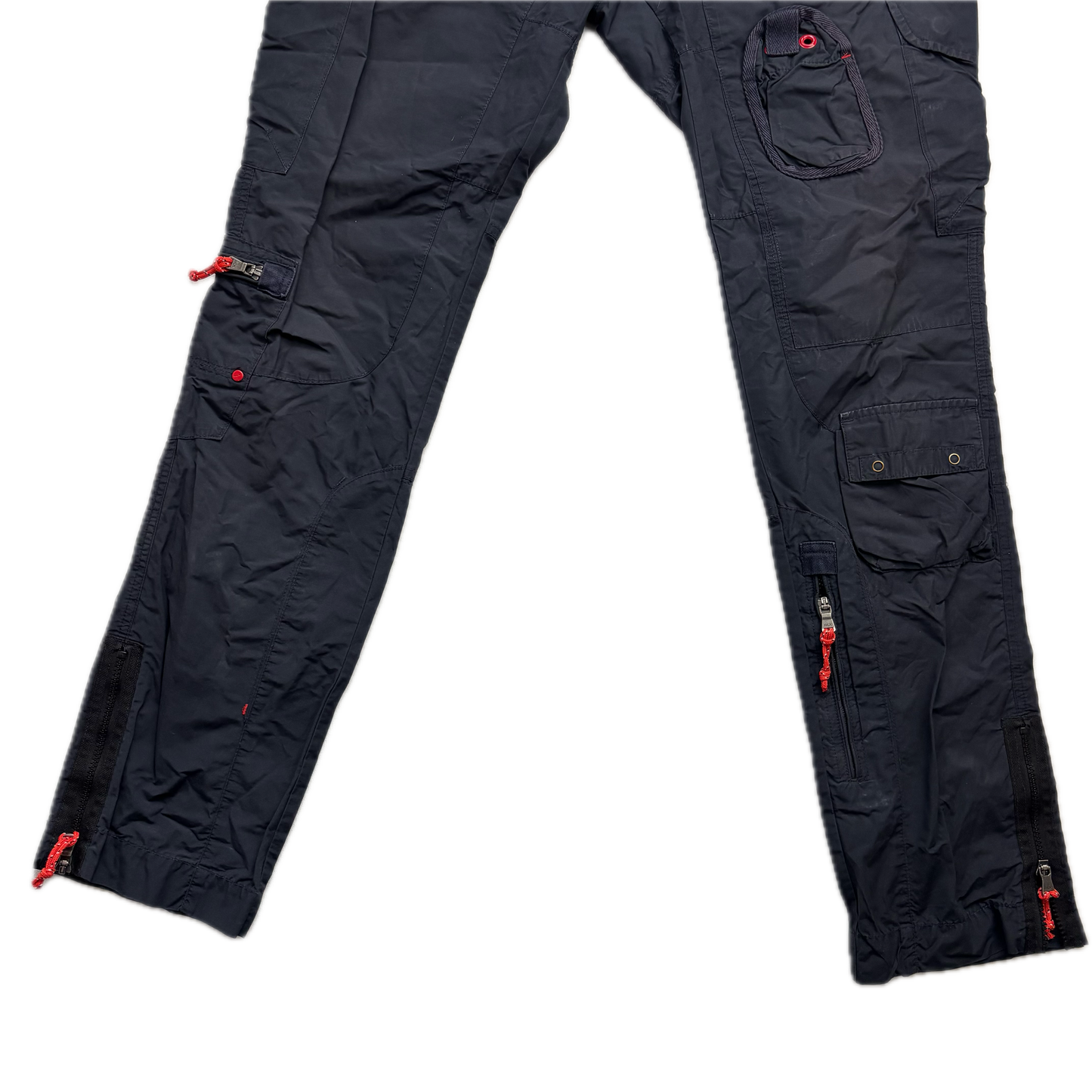RLX Navy Blue Cargo Pants Utility Trousers- 34/34