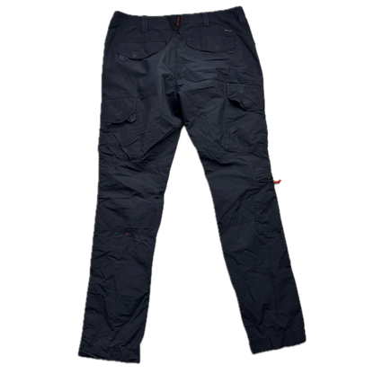 RLX Navy Blue Cargo Pants Utility Trousers- 34/34