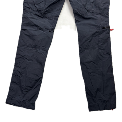 RLX Navy Blue Cargo Pants Utility Trousers- 34/34