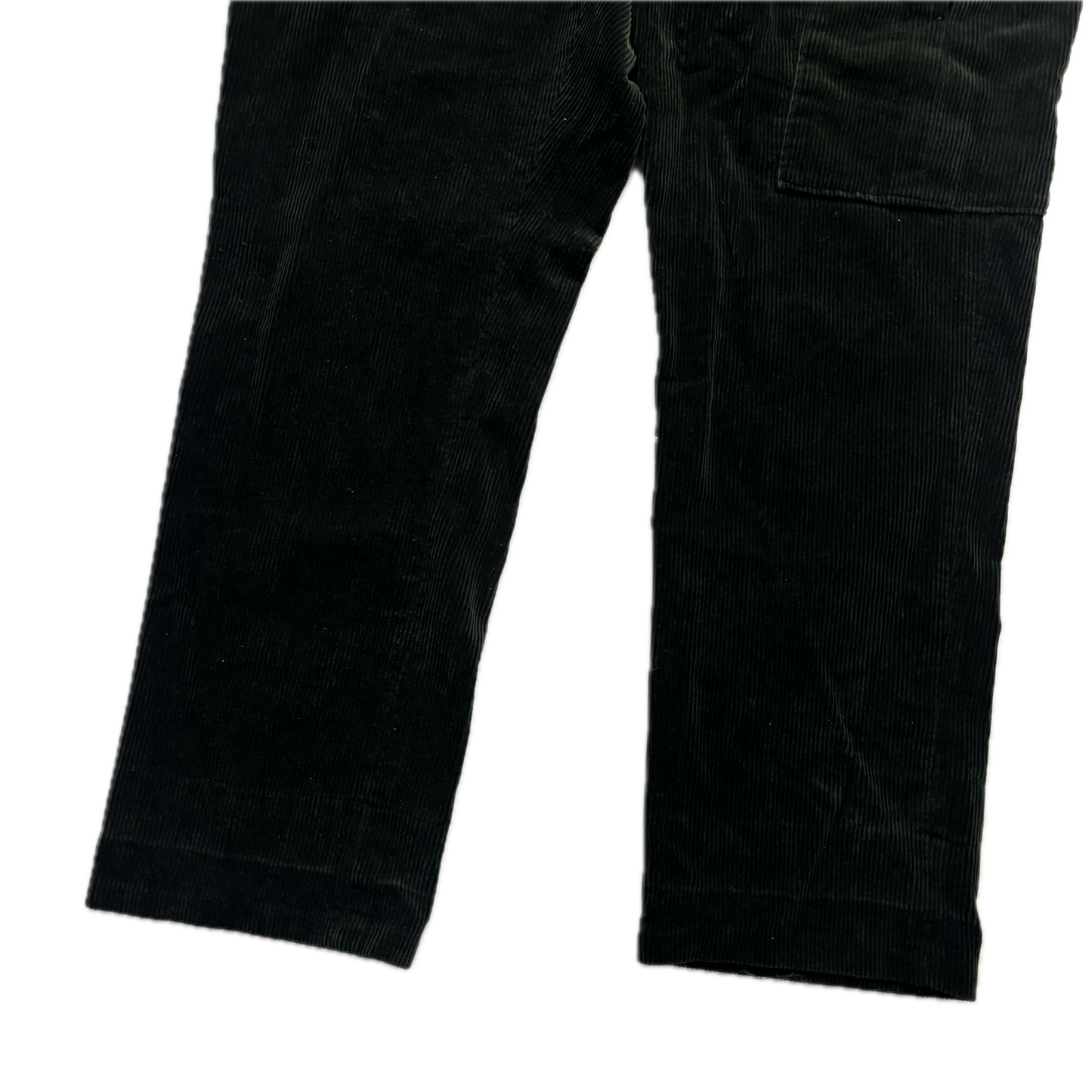 Polo Ralph Lauren Dark Green Corduroy Utility Trousers Pants - 40x30