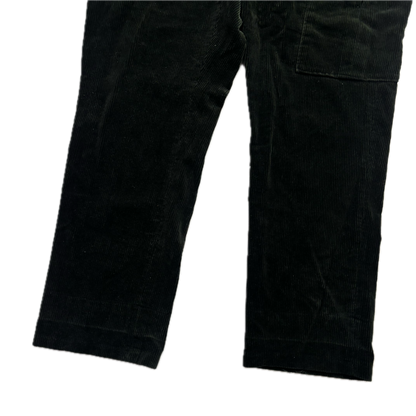 Polo Ralph Lauren Dark Green Corduroy Utility Trousers Pants - 40x30