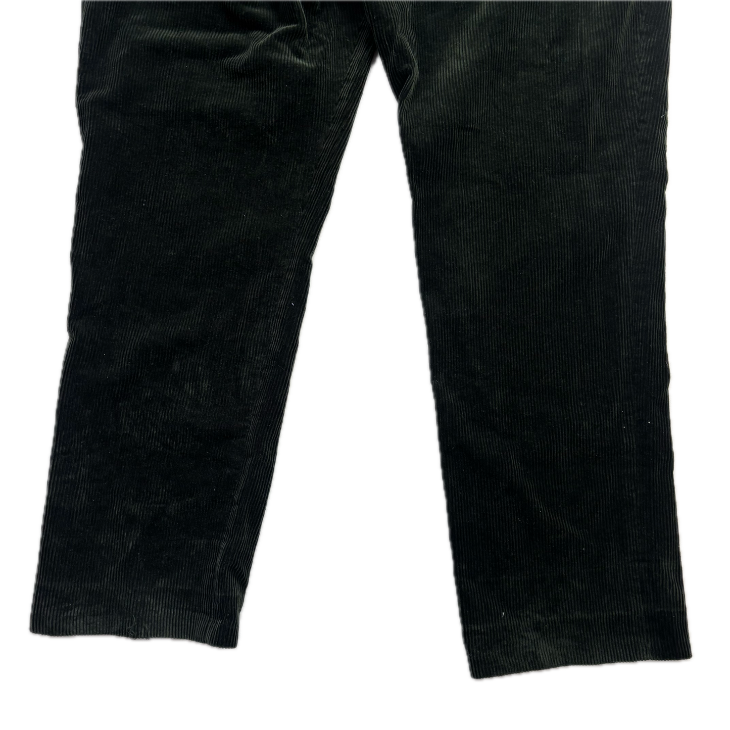 Polo Ralph Lauren Dark Green Corduroy Utility Trousers Pants - 40x30