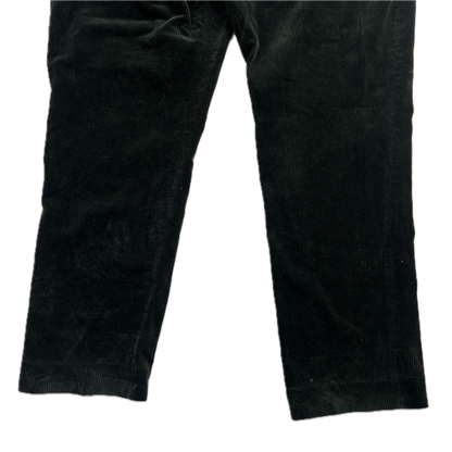 Polo Ralph Lauren Dark Green Corduroy Utility Trousers Pants - 40x30