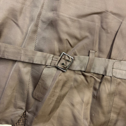 Polo Ralph Lauren Brown Tweed Waistcoat (Wool) - 46R