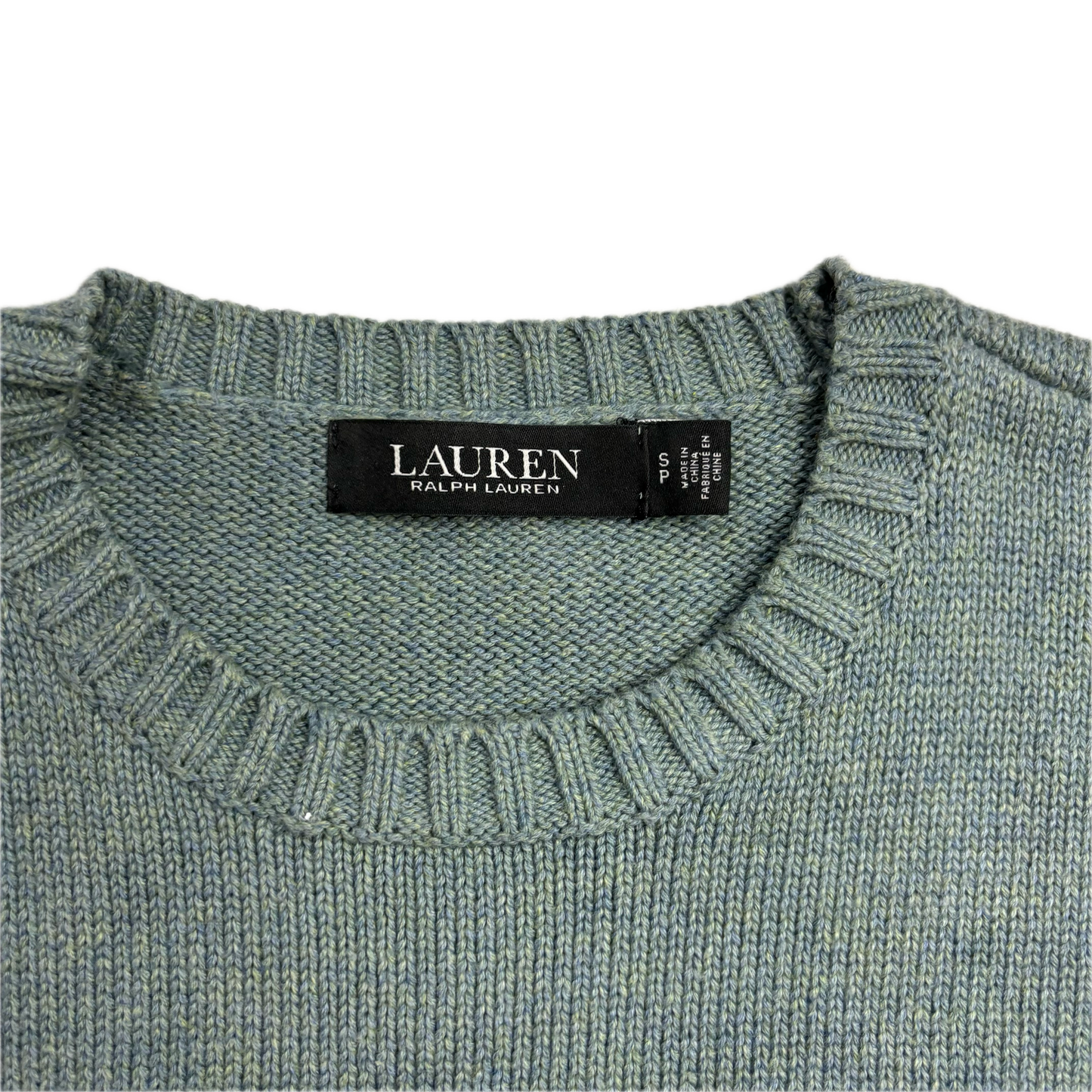 Lauren Hand Green Dog Jumper (Cotton) - S