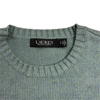 Lauren Hand Green Dog Jumper (Cotton) - S