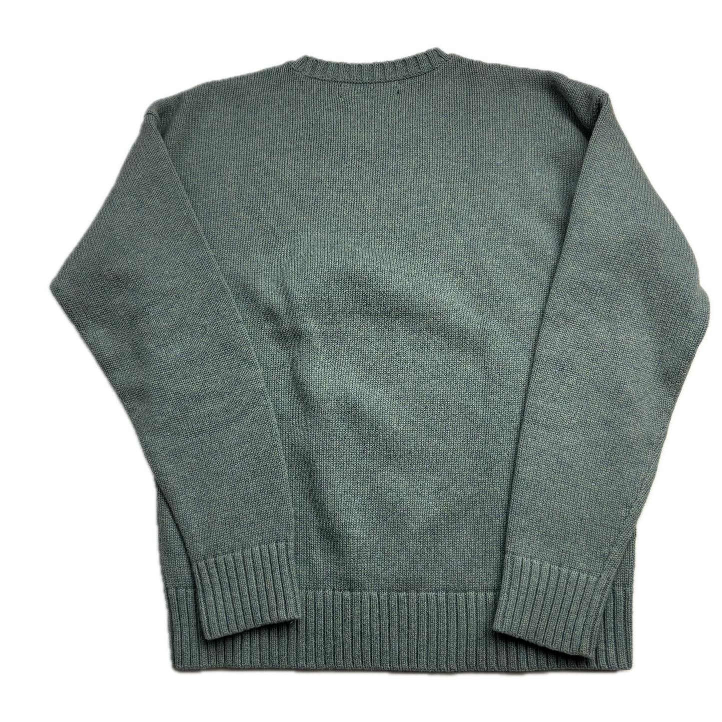 Lauren Hand Green Dog Jumper (Cotton) - S