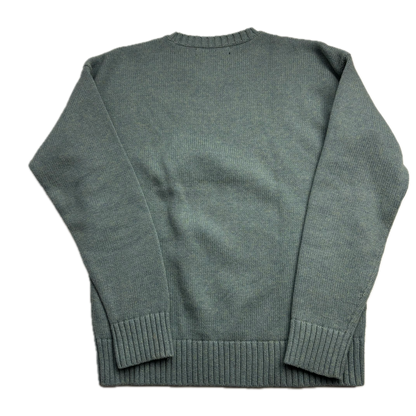 Lauren Hand Green Dog Jumper (Cotton) - S