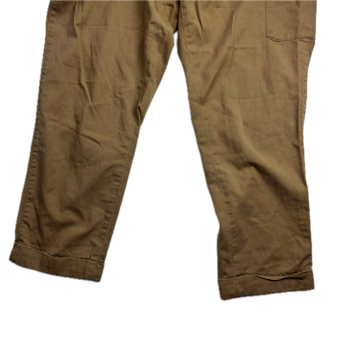 Polo Ralph Lauren Tan Ghurka Military Trouser Chino Pants - 34x32