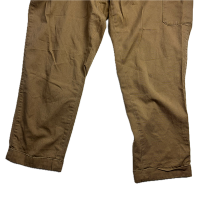 Polo Ralph Lauren Tan Ghurka Military Trouser Chino Pants - 34x32