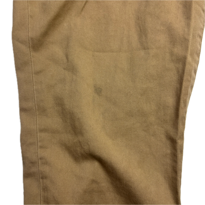 Polo Ralph Lauren Tan Ghurka Military Trouser Chino Pants - 34x32