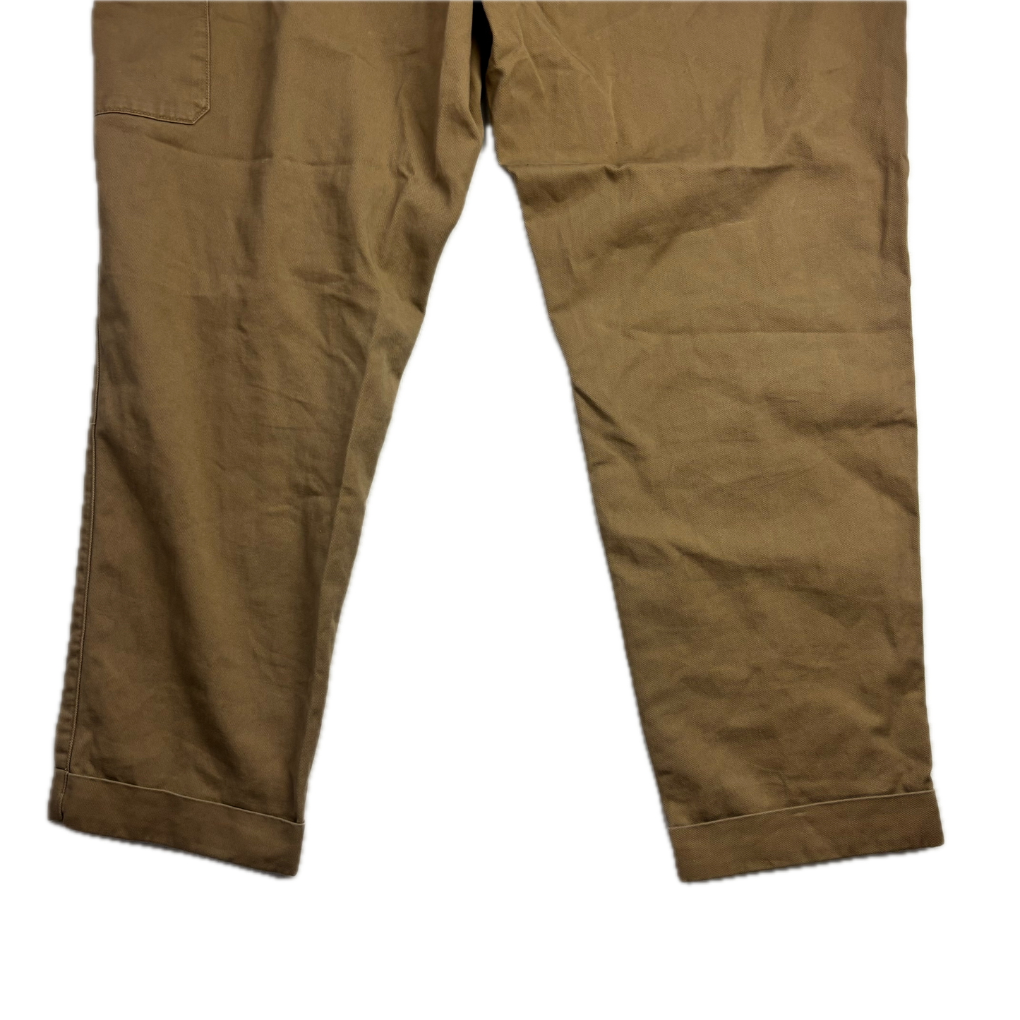 Polo Ralph Lauren Tan Ghurka Military Trouser Chino Pants - 34x32