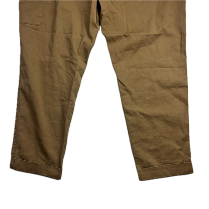 Polo Ralph Lauren Tan Ghurka Military Trouser Chino Pants - 34x32