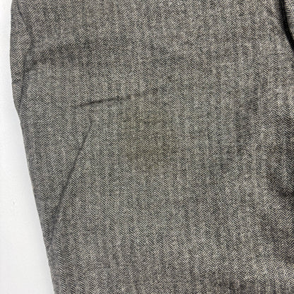 Polo Ralph Lauren Grey Herringbone Dress Pants Preppy Fit (Wool) - 34/35